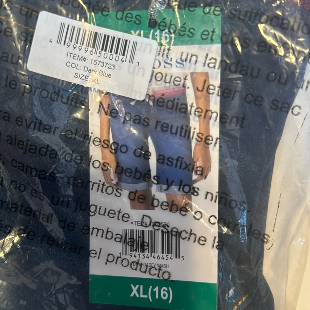 Vigoss XL (16) youth Bermuda shorts